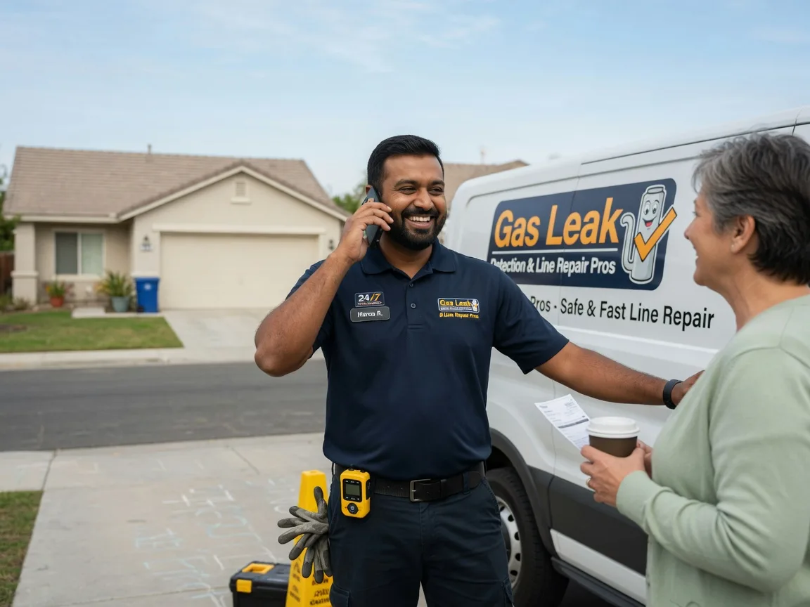 Gas Line Repair Adams, OK FAQs