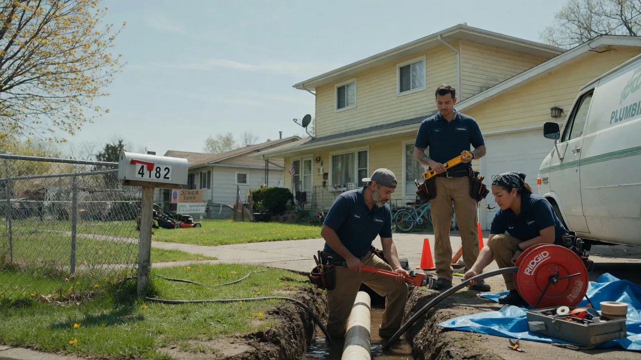 Gas Line Repair in Adams, OK near me